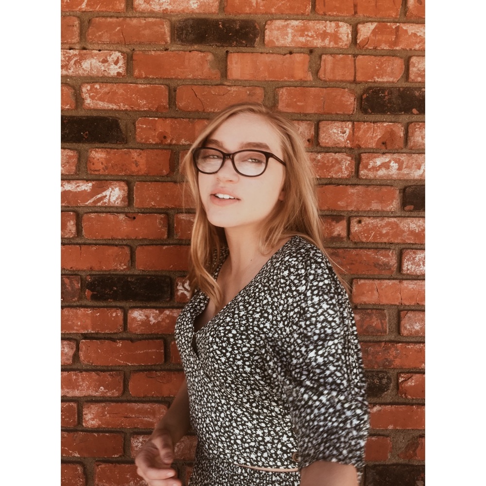 COPY - American eagle skirt and top